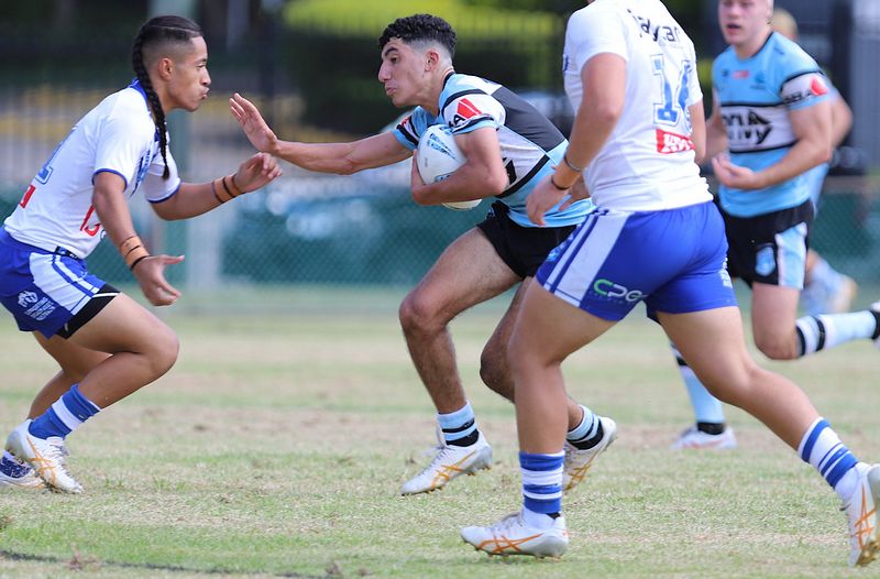HMC Rnd 6 BULLDOGS vs SHARKS