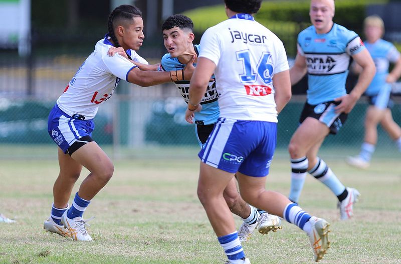 HMC Rnd 6 BULLDOGS vs SHARKS