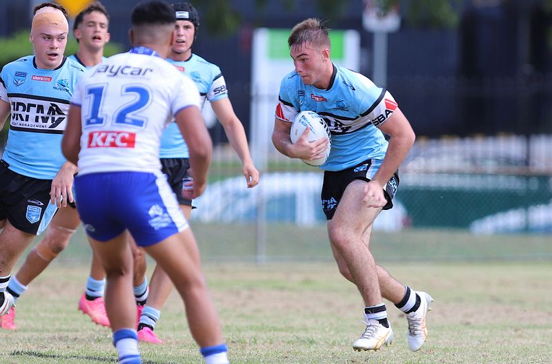HMC Rnd 6 BULLDOGS vs SHARKS