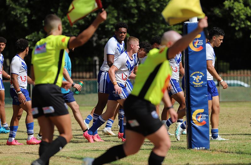 HMC Rnd 6 BULLDOGS vs SHARKS