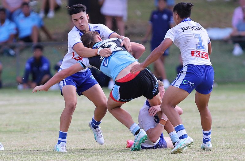 HMC Rnd 6 BULLDOGS vs SHARKS