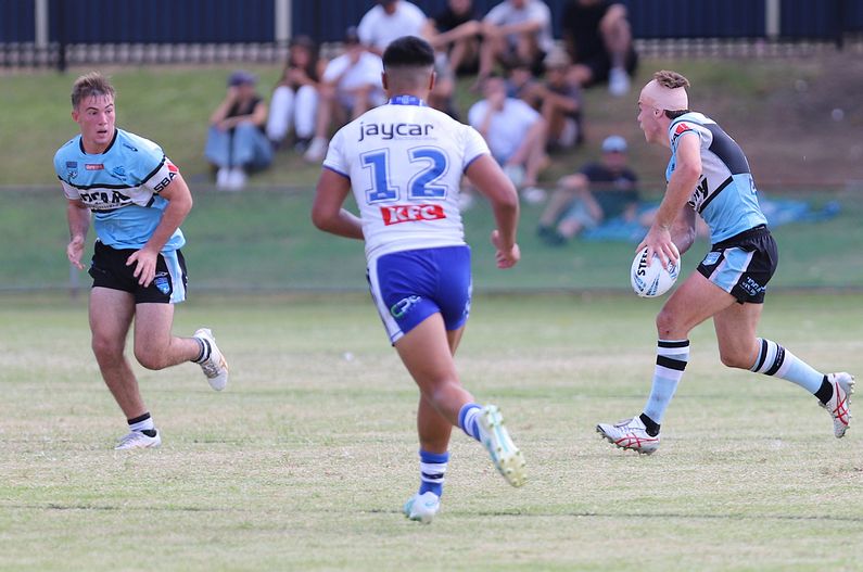 HMC Rnd 6 BULLDOGS vs SHARKS