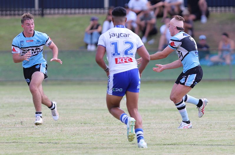HMC Rnd 6 BULLDOGS vs SHARKS