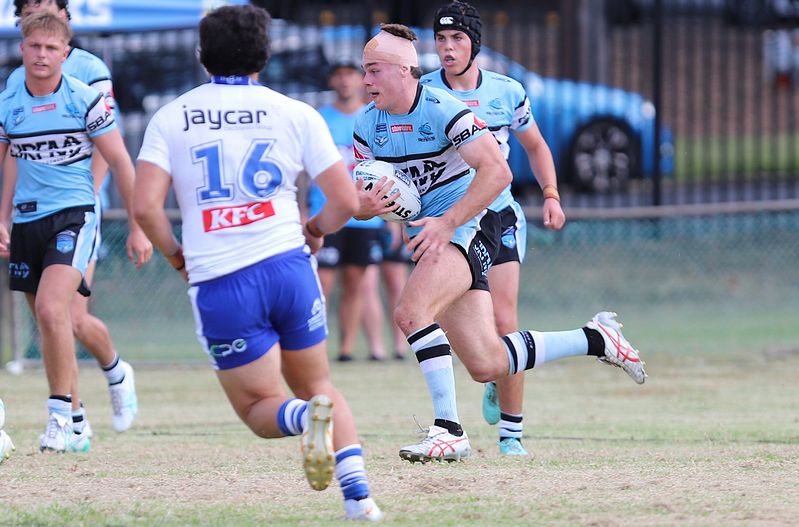 HMC Rnd 6 BULLDOGS vs SHARKS