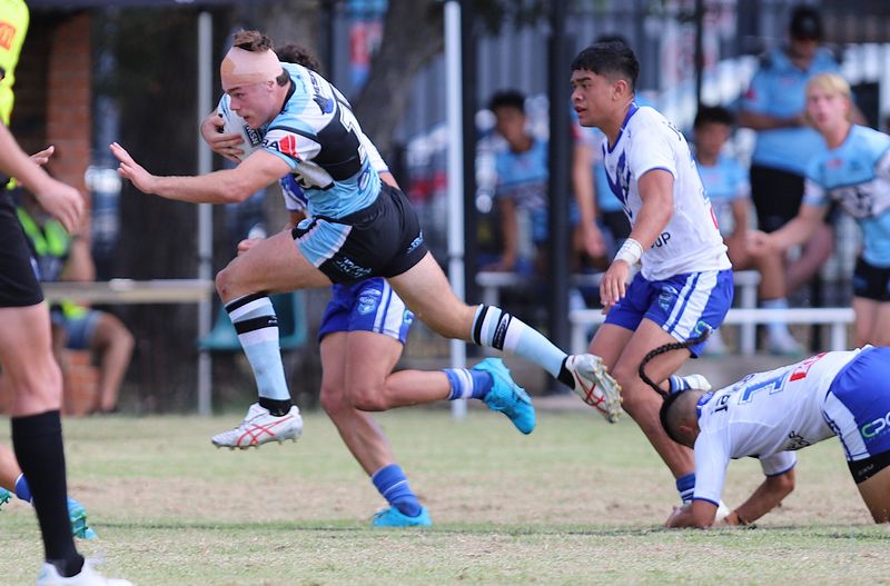 HMC Rnd 6 BULLDOGS vs SHARKS