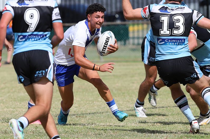 HMC Rnd 6 BULLDOGS vs SHARKS