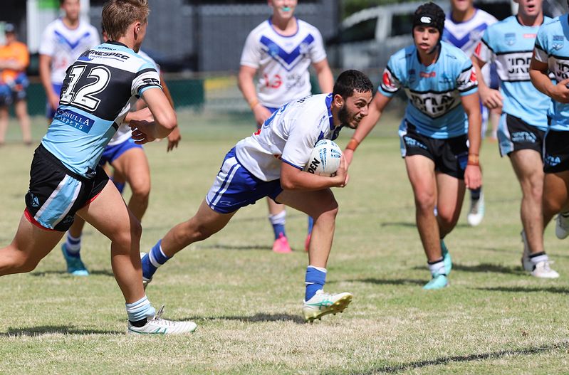 HMC Rnd 6 BULLDOGS vs SHARKS