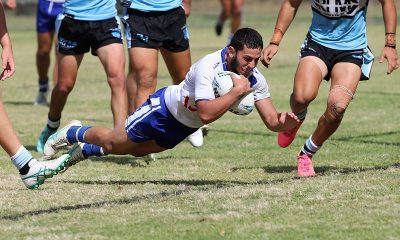 NSWRL Harold Matthews Cup round 6 action photo gallery Canterbury-Bankstown Bulldogs vs Cronulla-Sutherland Sharks (Photo's - Steve Montgomery)