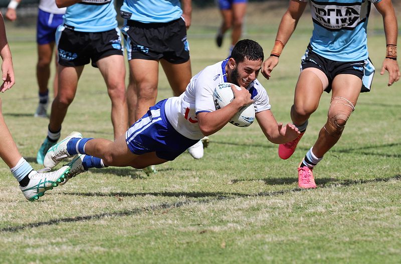 HMC Rnd 6 BULLDOGS vs SHARKS