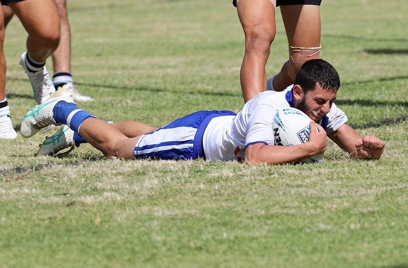 HMC Rnd 6 BULLDOGS vs SHARKS