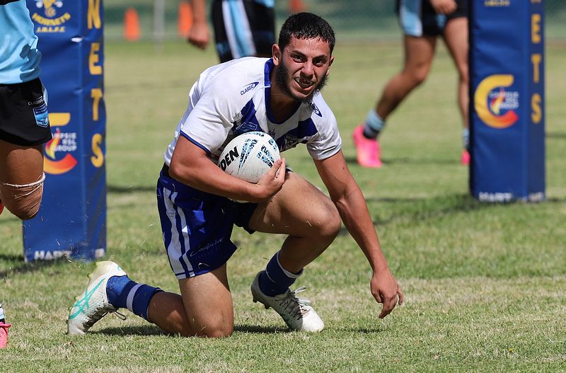 HMC Rnd 6 BULLDOGS vs SHARKS