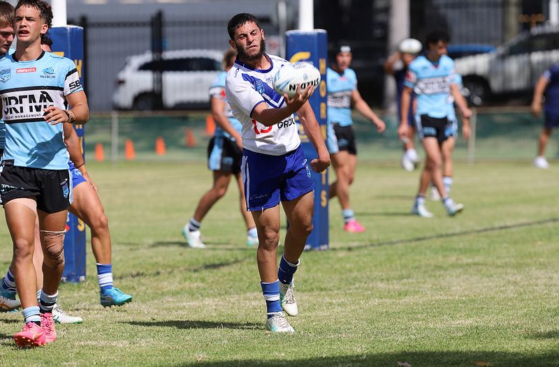 HMC Rnd 6 BULLDOGS vs SHARKS