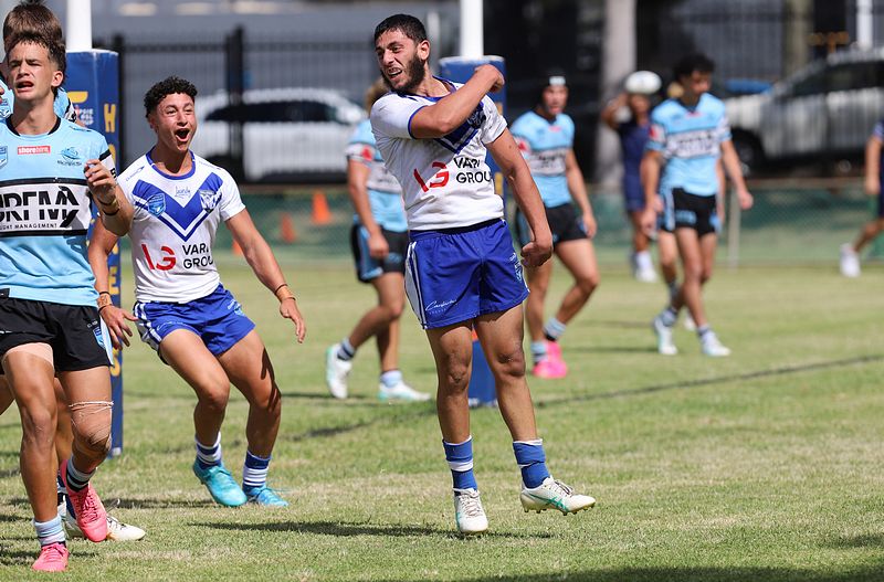 HMC Rnd 6 BULLDOGS vs SHARKS