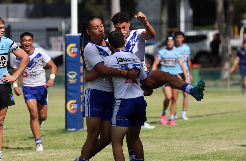 HMC Rnd 6 BULLDOGS vs SHARKS
