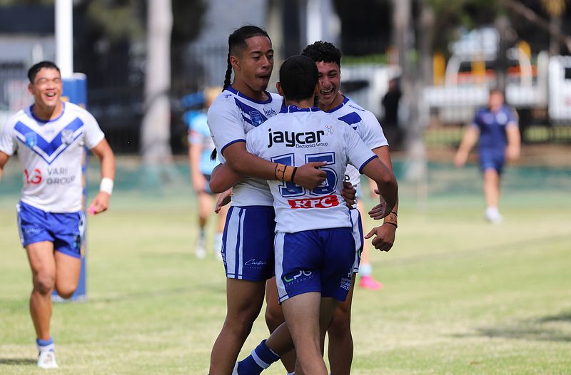 HMC Rnd 6 BULLDOGS vs SHARKS
