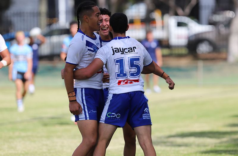HMC Rnd 6 BULLDOGS vs SHARKS