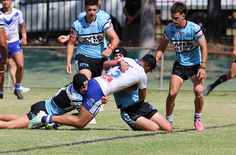 HMC Rnd 6 BULLDOGS vs SHARKS