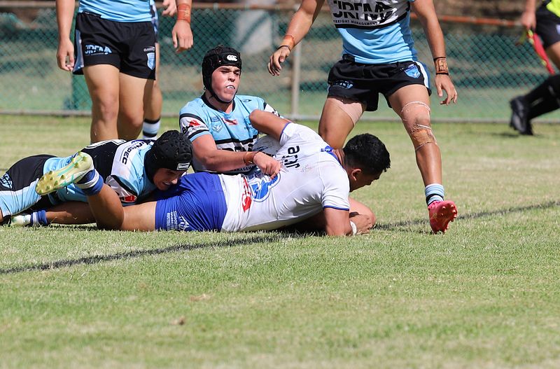 HMC Rnd 6 BULLDOGS vs SHARKS