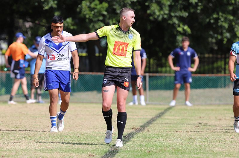 HMC Rnd 6 BULLDOGS vs SHARKS