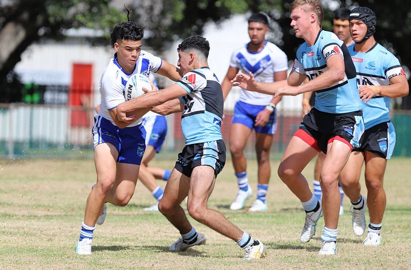 HMC Rnd 6 BULLDOGS vs SHARKS