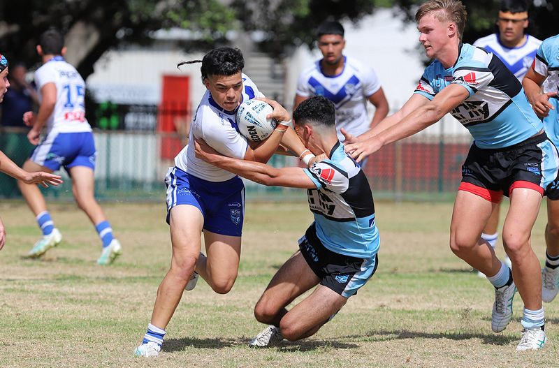 HMC Rnd 6 BULLDOGS vs SHARKS