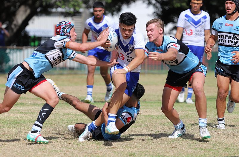 HMC Rnd 6 BULLDOGS vs SHARKS