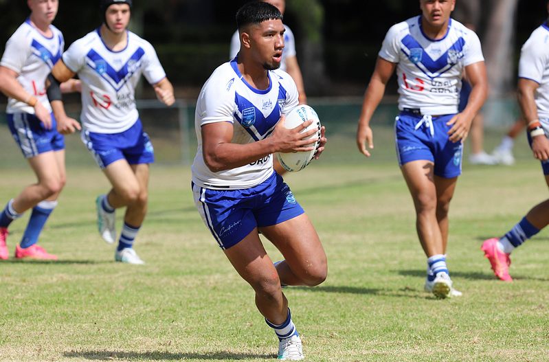 HMC Rnd 6 BULLDOGS vs SHARKS