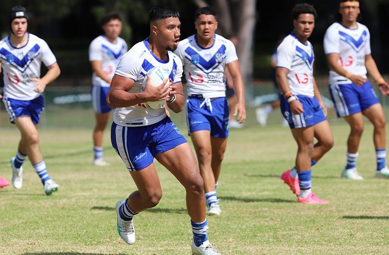 HMC Rnd 6 BULLDOGS vs SHARKS