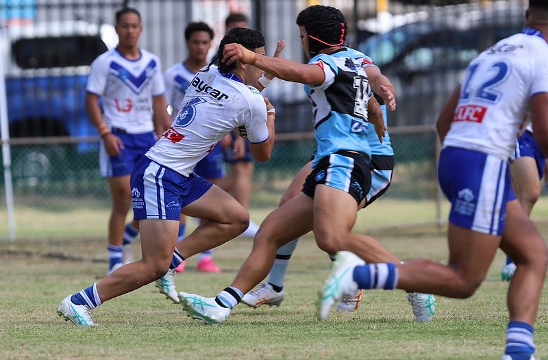 HMC Rnd 6 BULLDOGS vs SHARKS