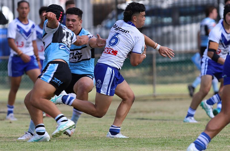 HMC Rnd 6 BULLDOGS vs SHARKS