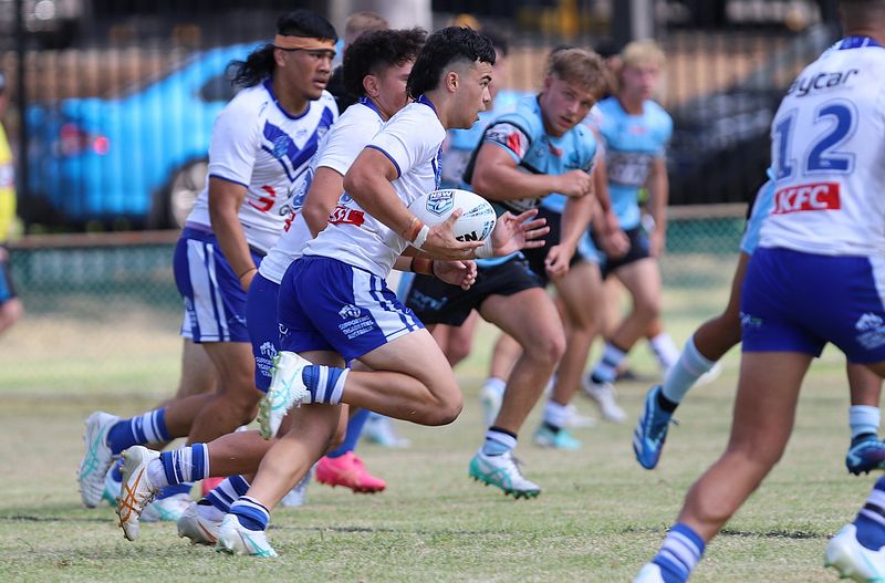 HMC Rnd 6 BULLDOGS vs SHARKS