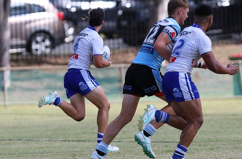 HMC Rnd 6 BULLDOGS vs SHARKS