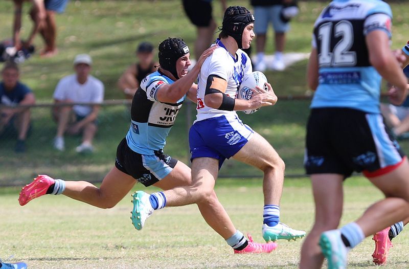 HMC Rnd 6 BULLDOGS vs SHARKS