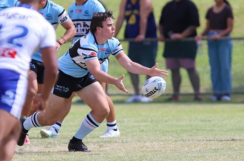 HMC Rnd 6 BULLDOGS vs SHARKS