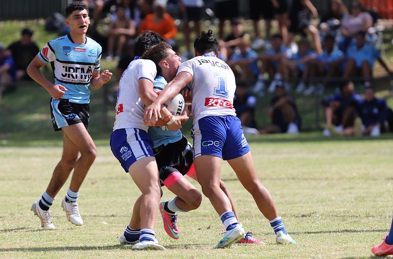 HMC Rnd 6 BULLDOGS vs SHARKS