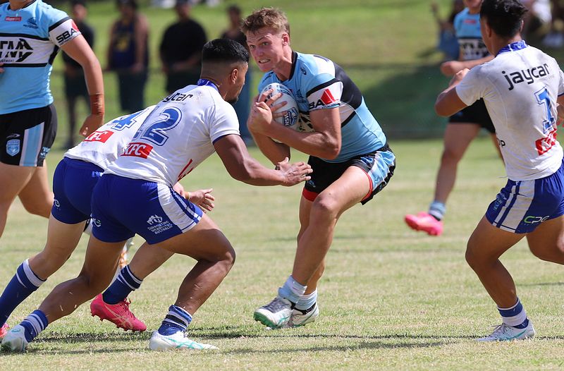 HMC Rnd 6 BULLDOGS vs SHARKS
