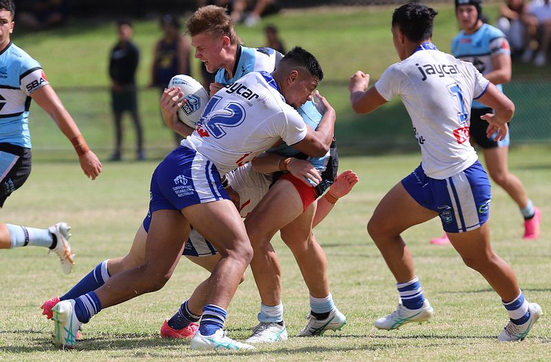 HMC Rnd 6 BULLDOGS vs SHARKS