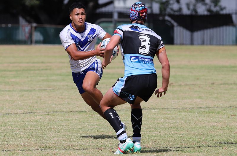 HMC Rnd 6 BULLDOGS vs SHARKS