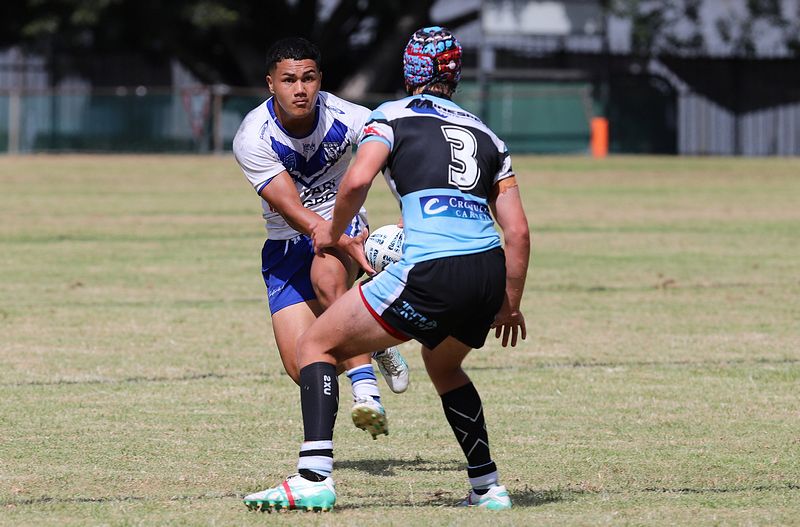 HMC Rnd 6 BULLDOGS vs SHARKS