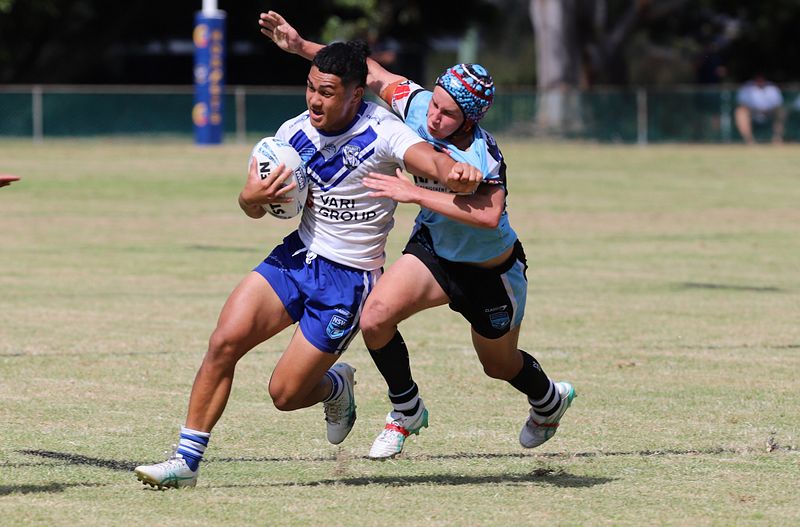HMC Rnd 6 BULLDOGS vs SHARKS
