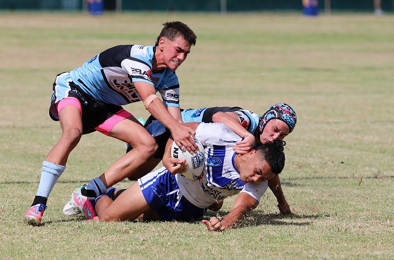 HMC Rnd 6 BULLDOGS vs SHARKS
