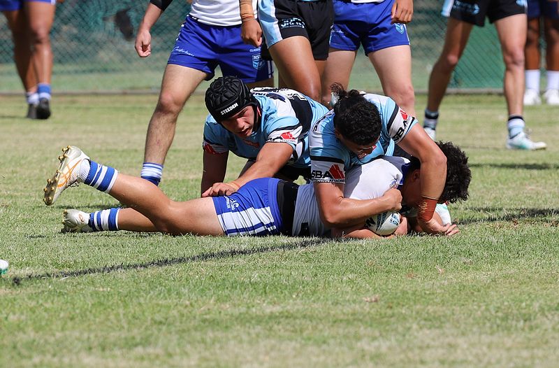 HMC Rnd 6 BULLDOGS vs SHARKS