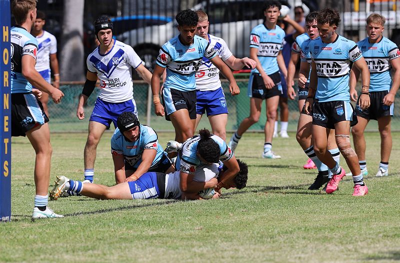 HMC Rnd 6 BULLDOGS vs SHARKS