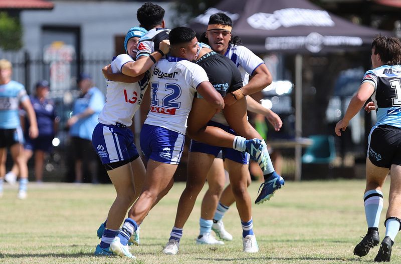HMC Rnd 6 BULLDOGS vs SHARKS