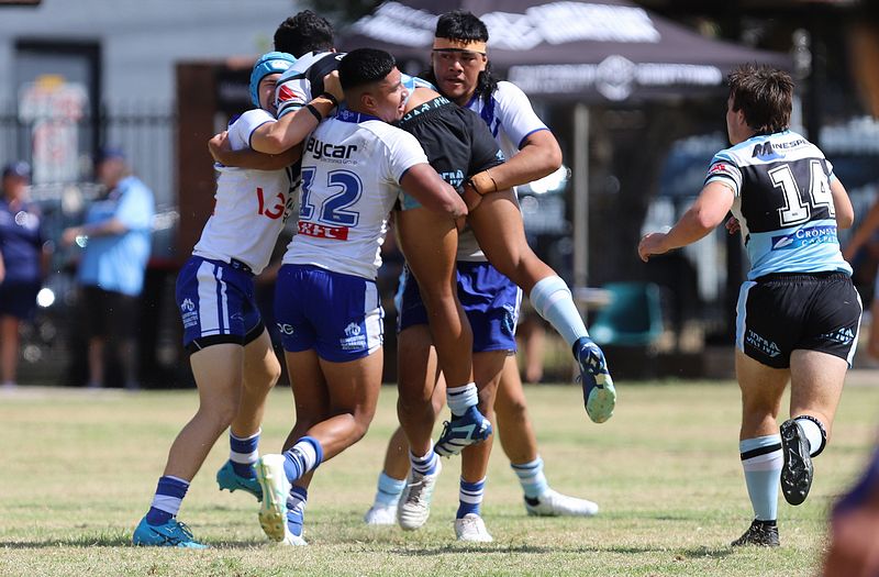 HMC Rnd 6 BULLDOGS vs SHARKS