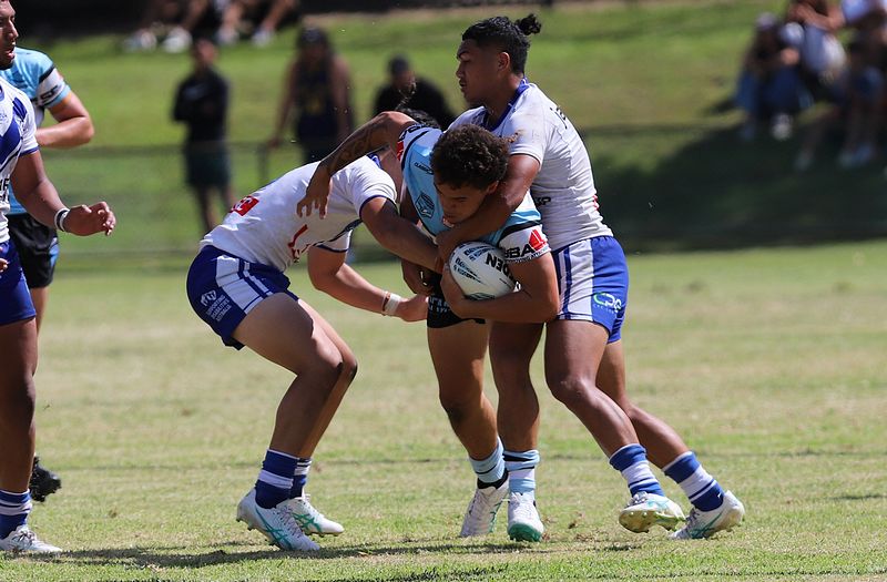 HMC Rnd 6 BULLDOGS vs SHARKS