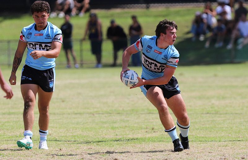 HMC Rnd 6 BULLDOGS vs SHARKS
