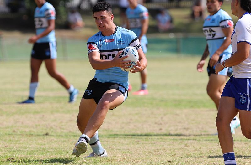 HMC Rnd 6 BULLDOGS vs SHARKS