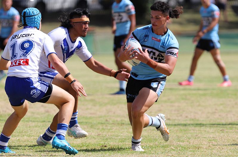 HMC Rnd 6 BULLDOGS vs SHARKS