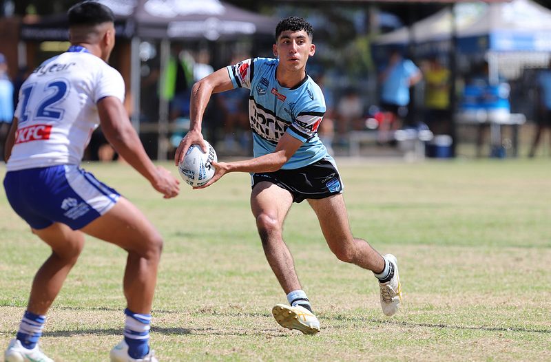 HMC Rnd 6 BULLDOGS vs SHARKS